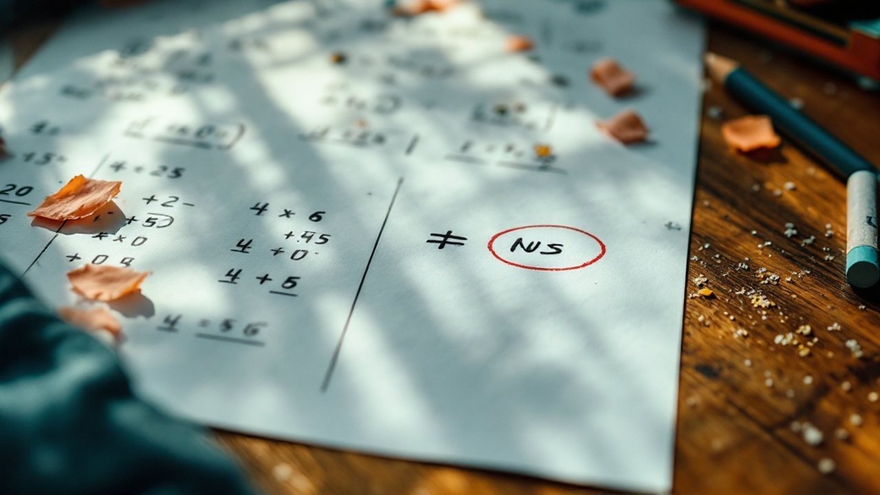Multi-step equations and the sign-error tax
