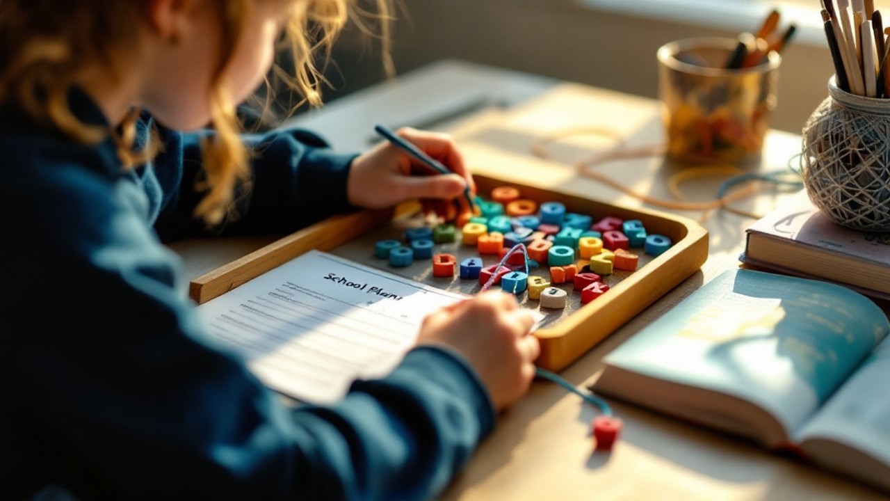 Working alongside an IEP or 504