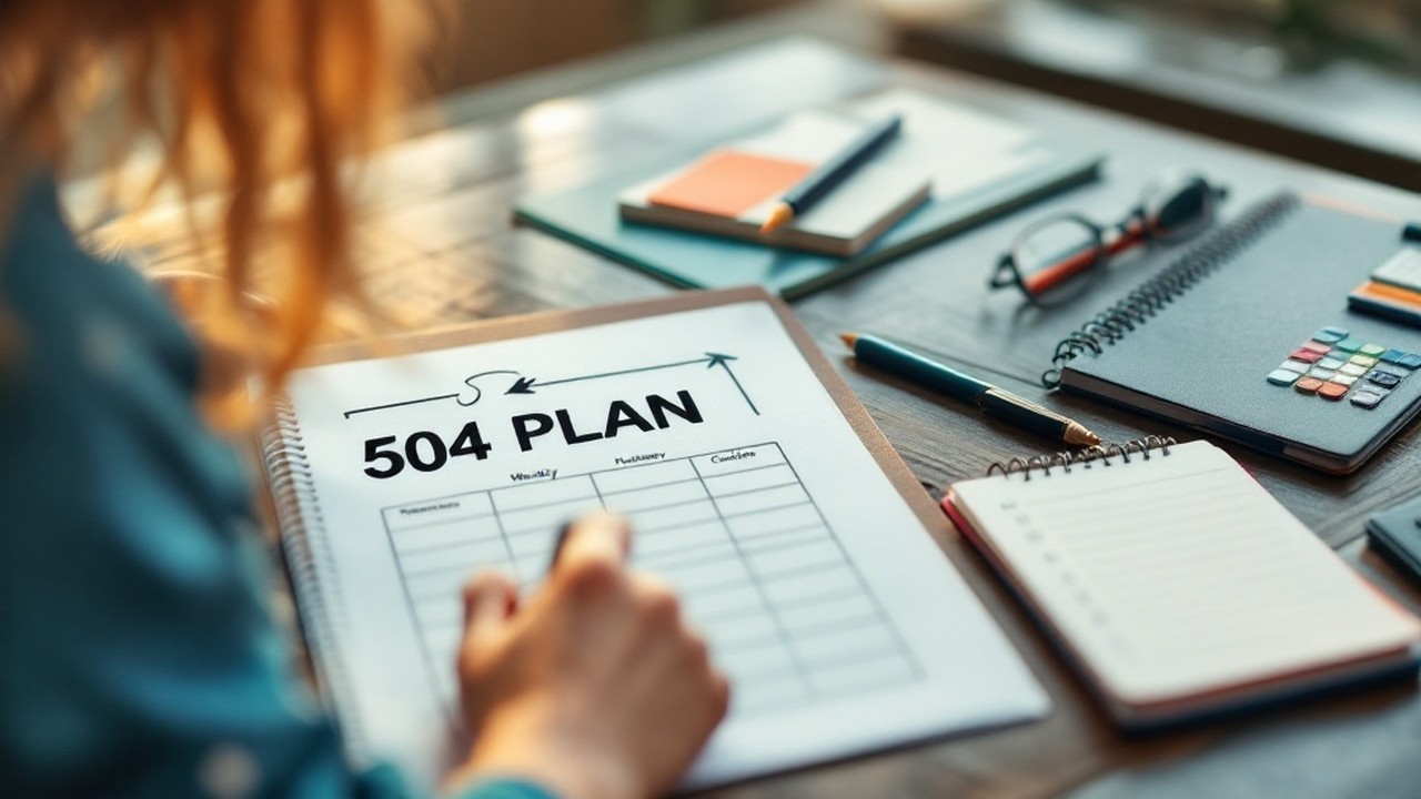 Working with ADHD, a 504, or an IEP