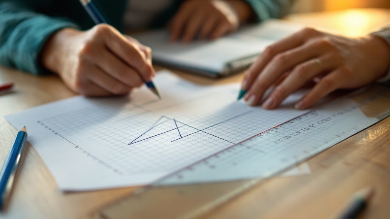 Algebra hiding inside coordinate geometry