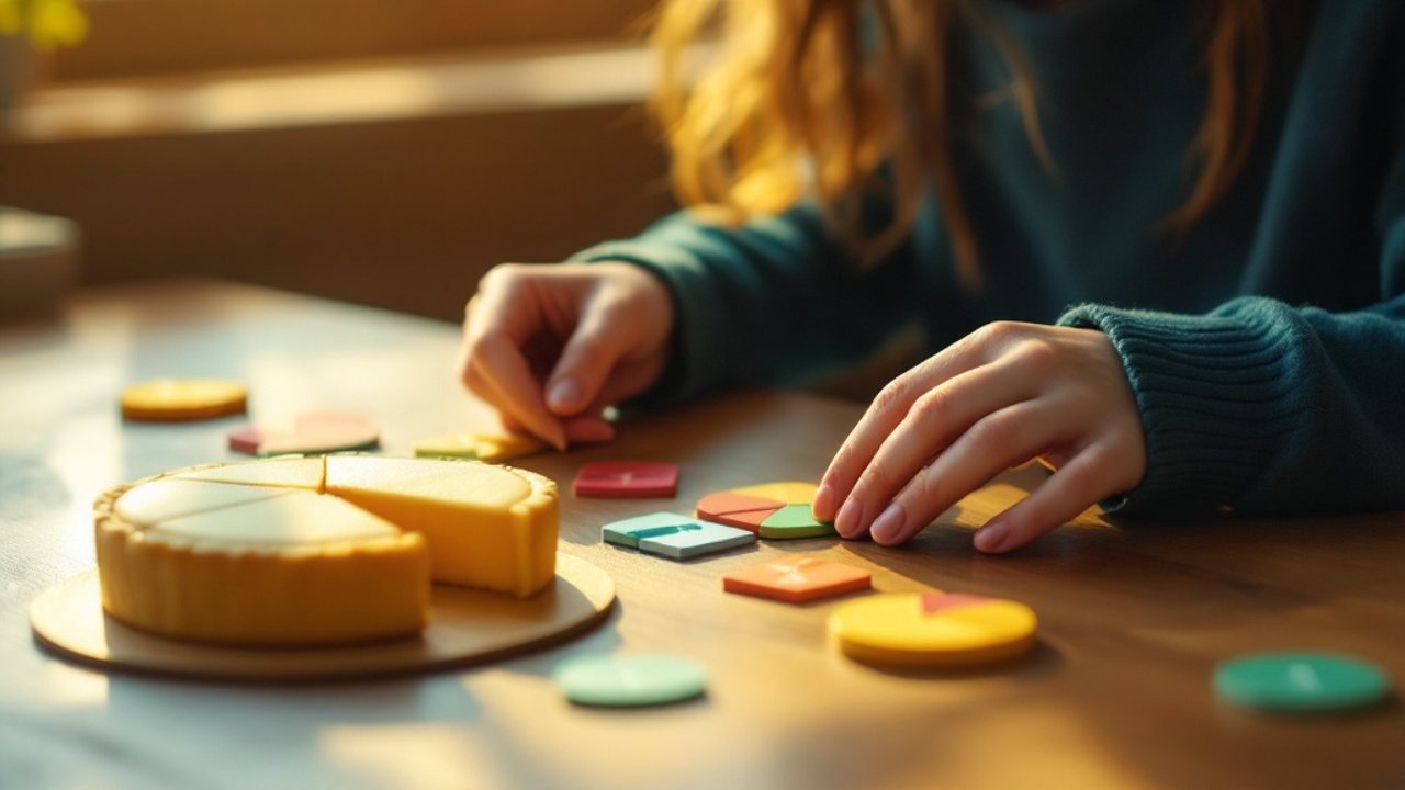 The fraction wall (grades 3 to 5)