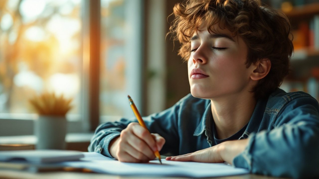 Math anxiety and the blank-page freeze