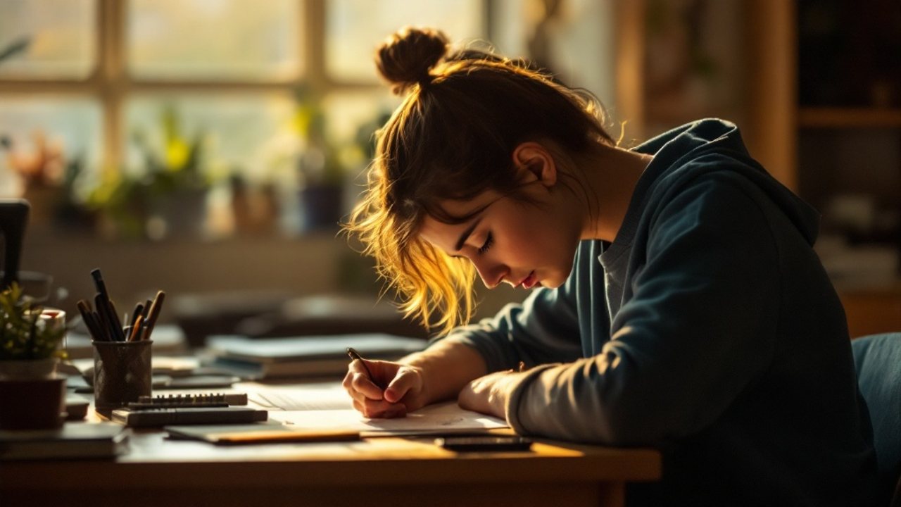 Test anxiety and the second-module spiral