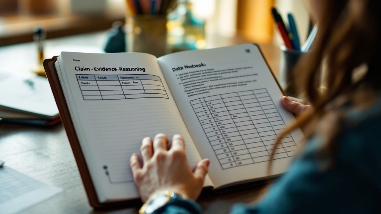 Claim, evidence, and the lab-report genre